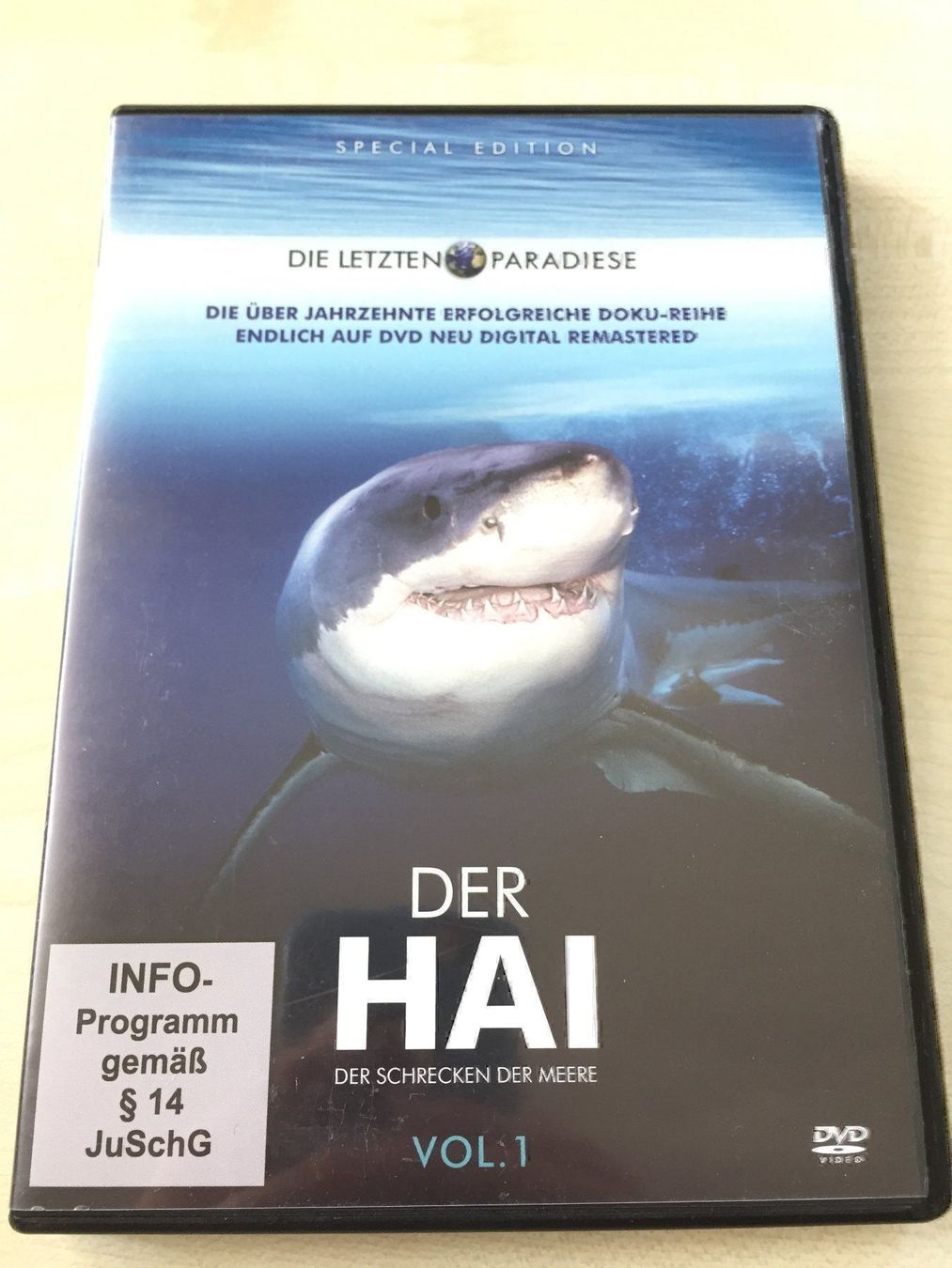 Alle DVDs: Der Hai - Der schrecken der Meere – Gebraucht aus Rüti ZH von alumedien