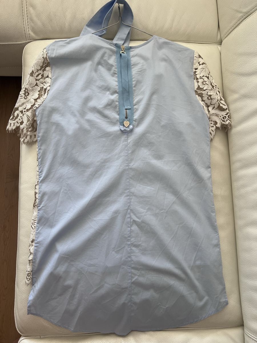 Twinset Top: Twinset Lace Top - Size S – Usato da Pully venduto da opa_k78q 1
