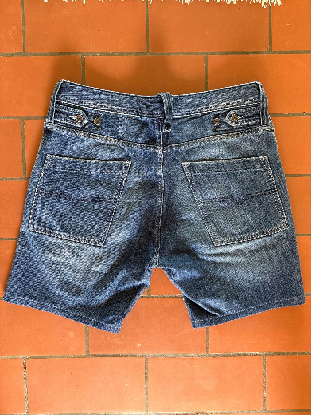 Jeans: Short denim Diesel, size 32 – Gebraucht aus Auvernier von Arocc 1