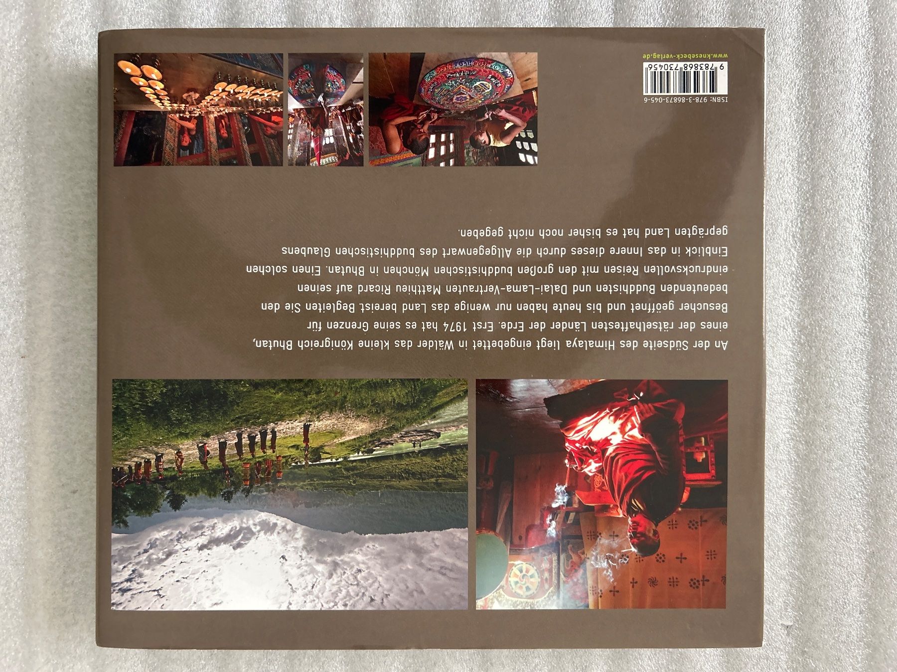 Libri: Bhutan - Bildband von Matthieu Ricard – Usato da La Chaux-de-Fonds venduto da jacq_LaTsch0 5