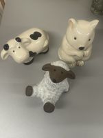 Gartendeko schaff Kuh Maus Set