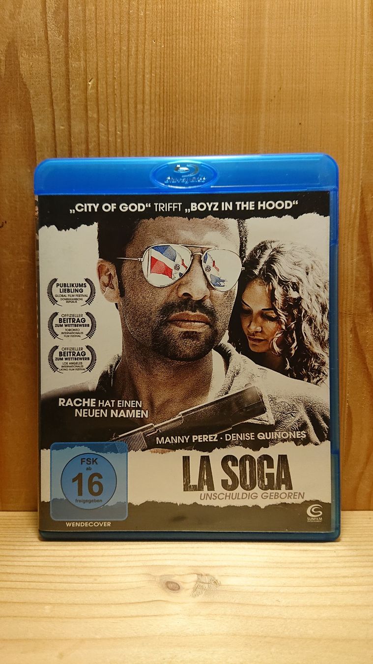 Tutti i DVDs: LA SOGA Unschuldig Geboren Blu-Ray – Usato da Wilderswil venduto da Exebub