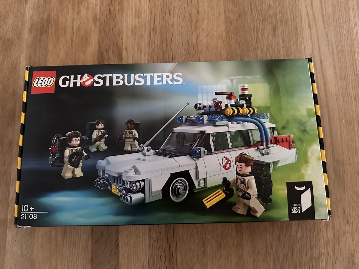 Lego Baukästen: LEGO Ghostbusters Ecto-1 21108 Set – Gebraucht aus Baden von Game-Fiction