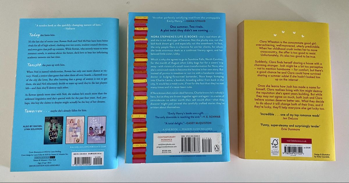 Libri: 3 Liebesromane – Usato da Döttingen venduto da Mvanbasten 1