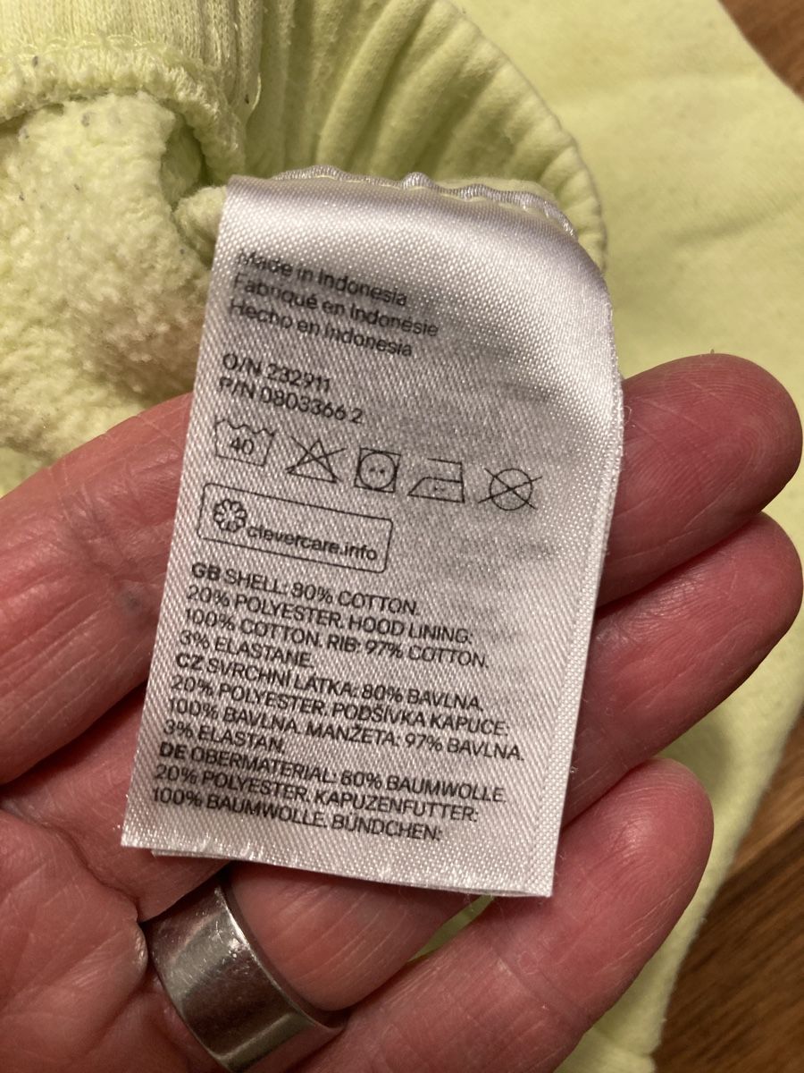 H&M Pullover & Sweatshirts: Gelber Pulli Gr. 170 – Gebraucht aus Kesswil von Branca-01 3