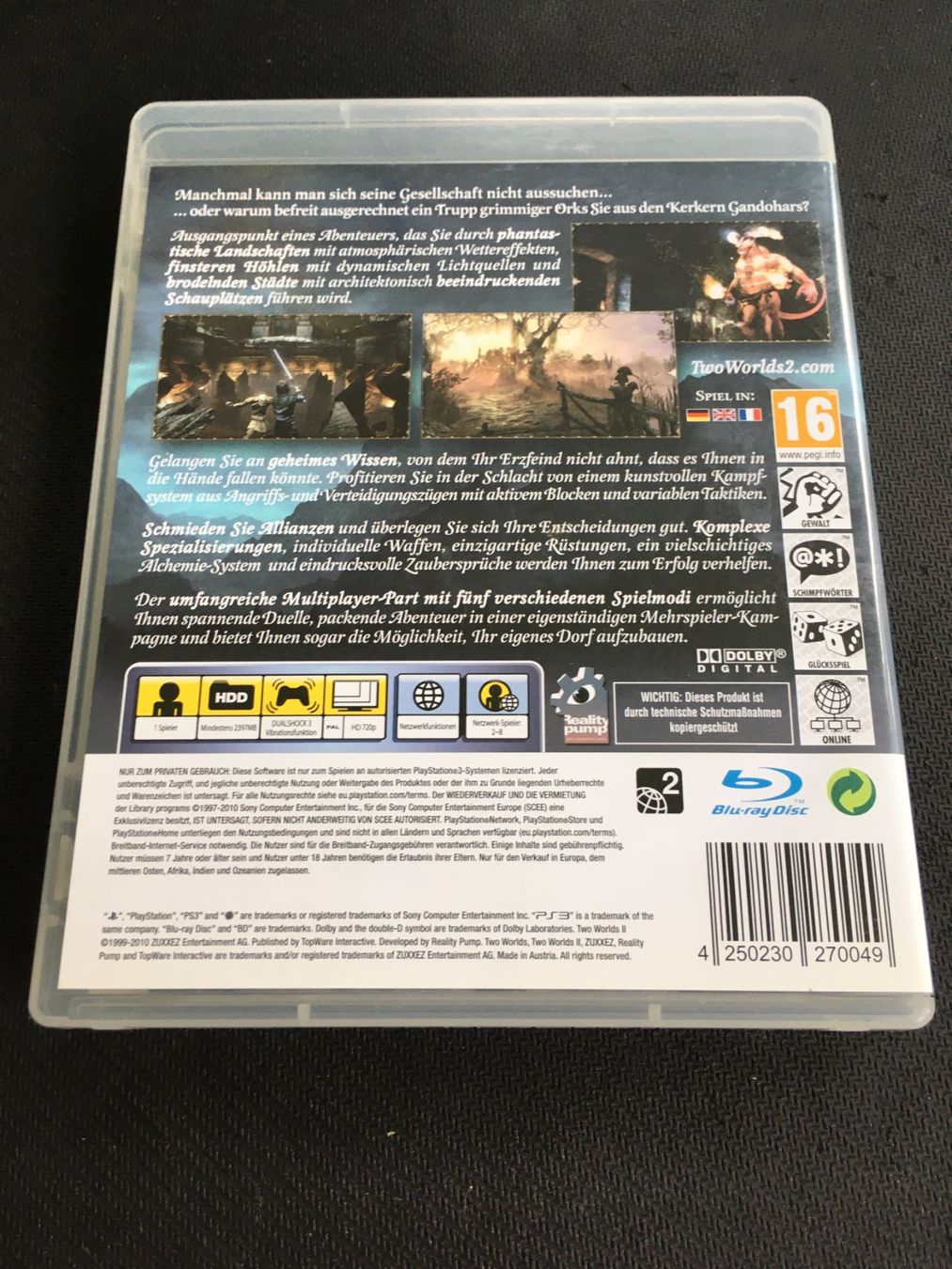 Sony Spiele: Two Worlds II - Playstation 3 / PS3 – Gebraucht aus St.Gallen von sjosjo 1