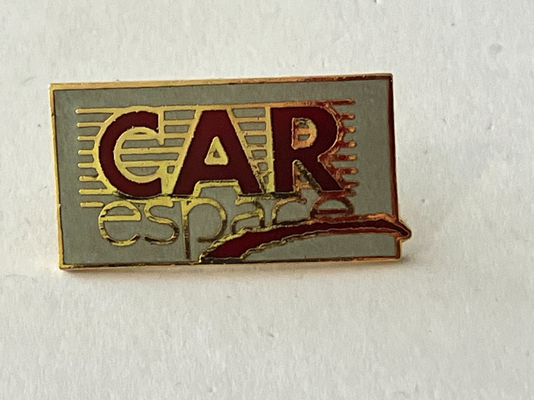 Plaquettes & Badges: 1 Pin Car Espace – D'occasion à Basel par djwwpp