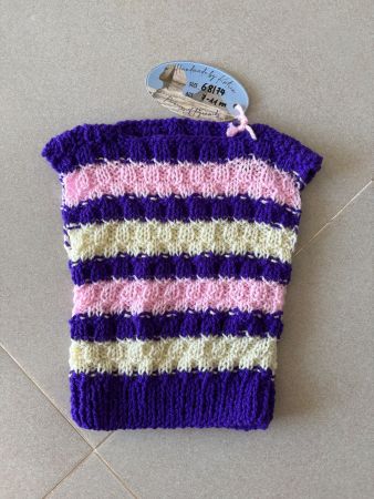 Gestricktes Oberteil f. Kinder Grösse 68-74 neu