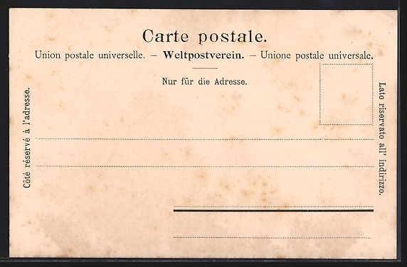 Cartoline postali: AK Zermatt, Gorges du Gorner – Usato da Berlin venduto da bartko-reher 1
