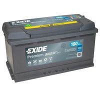 Exide EA1000 12V 100Ah Autobatterie