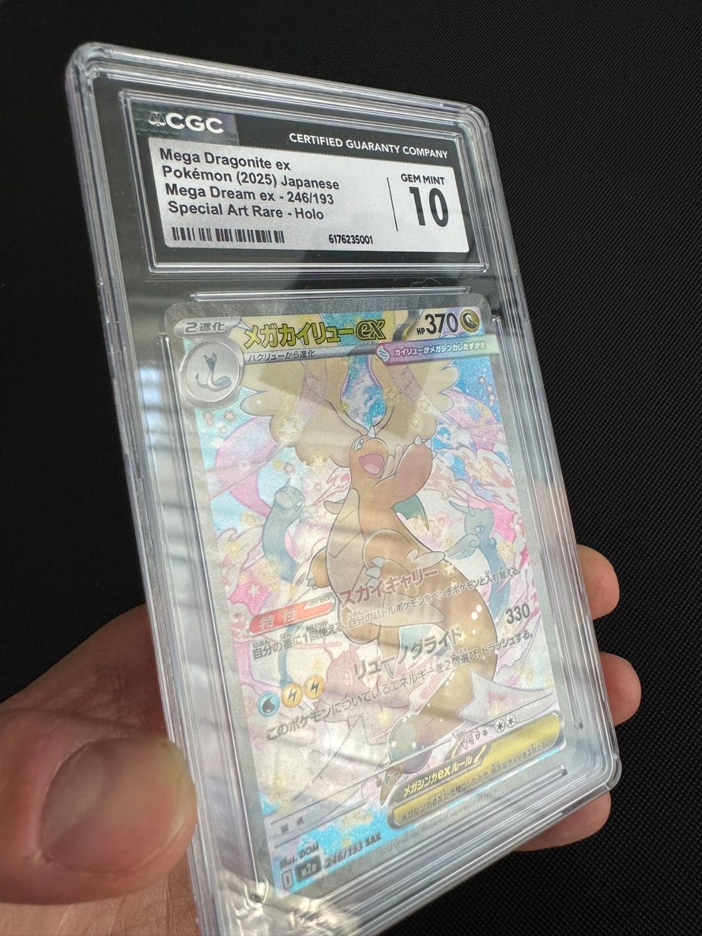 Pokémon Carte collezionabili: Pokémon Mega Dragonite ex CGC 10 – Usato da Seuzach venduto da provenzano18 2