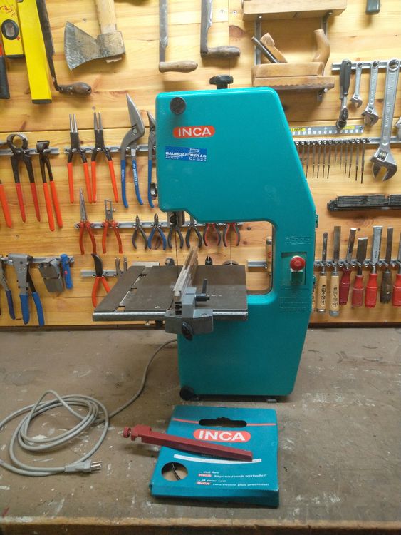 Inca Bandsäge Euro 205 Kaufen auf Ricardo