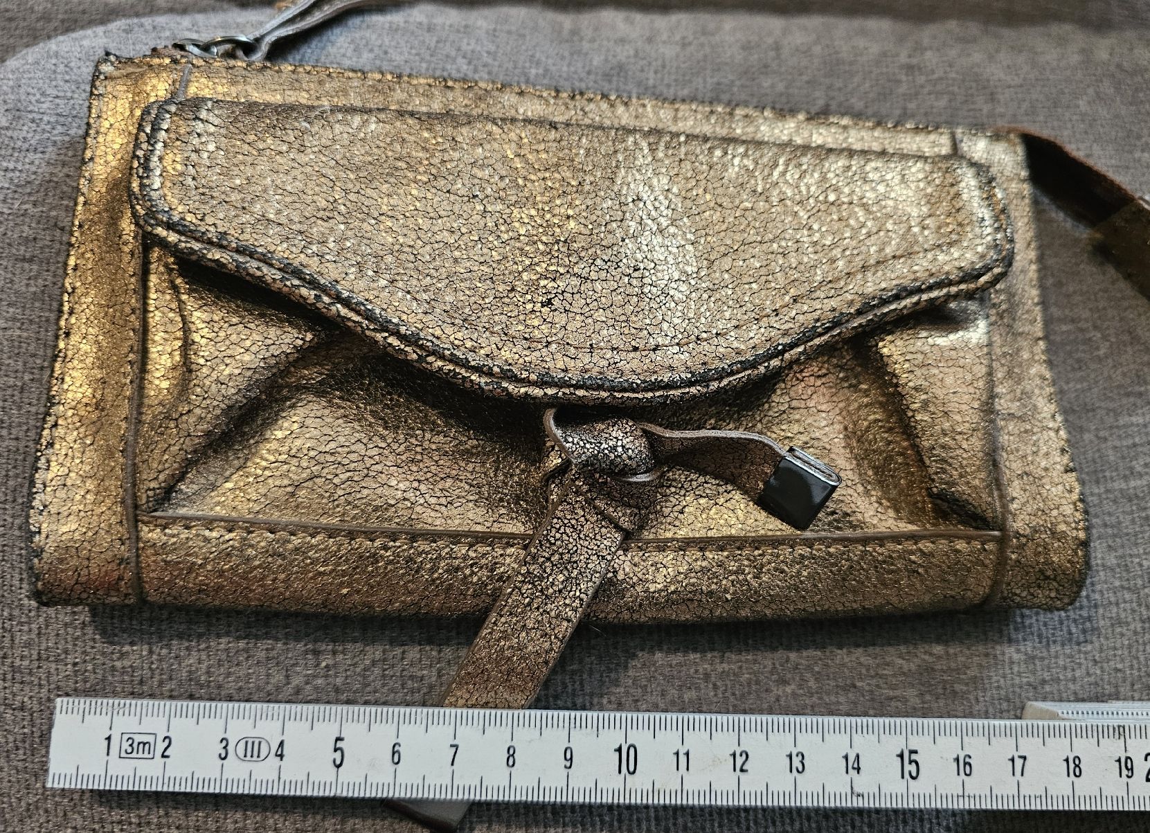 Mango Borse da donna: Pochette dorée MANGO - idéale pour les fêtes – Nuovo (secondo la descrizione) da HENNIEZ venduto da mjm_vp6n 6