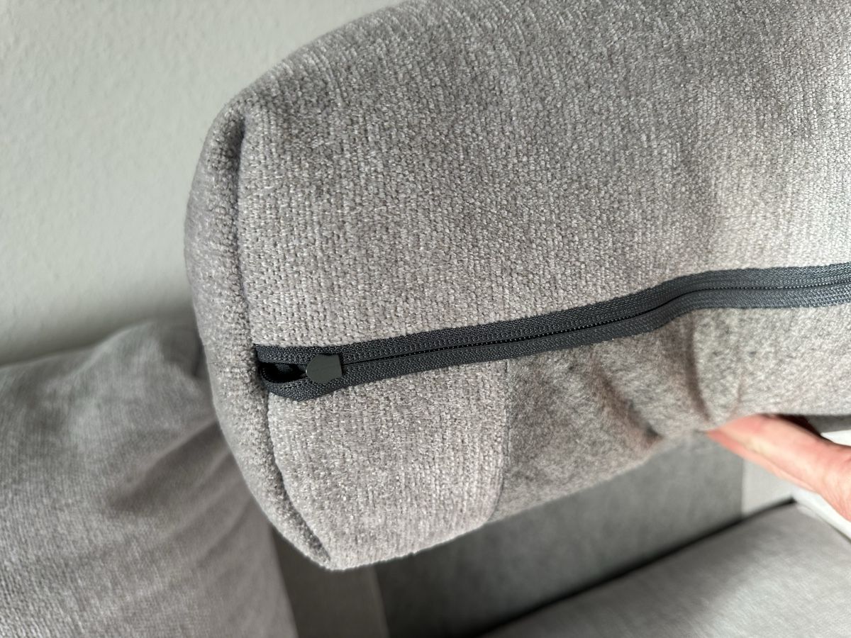 Conforama Sofas: 2er Sofa Grau – D'occasion à Sissach par Pumi230 5