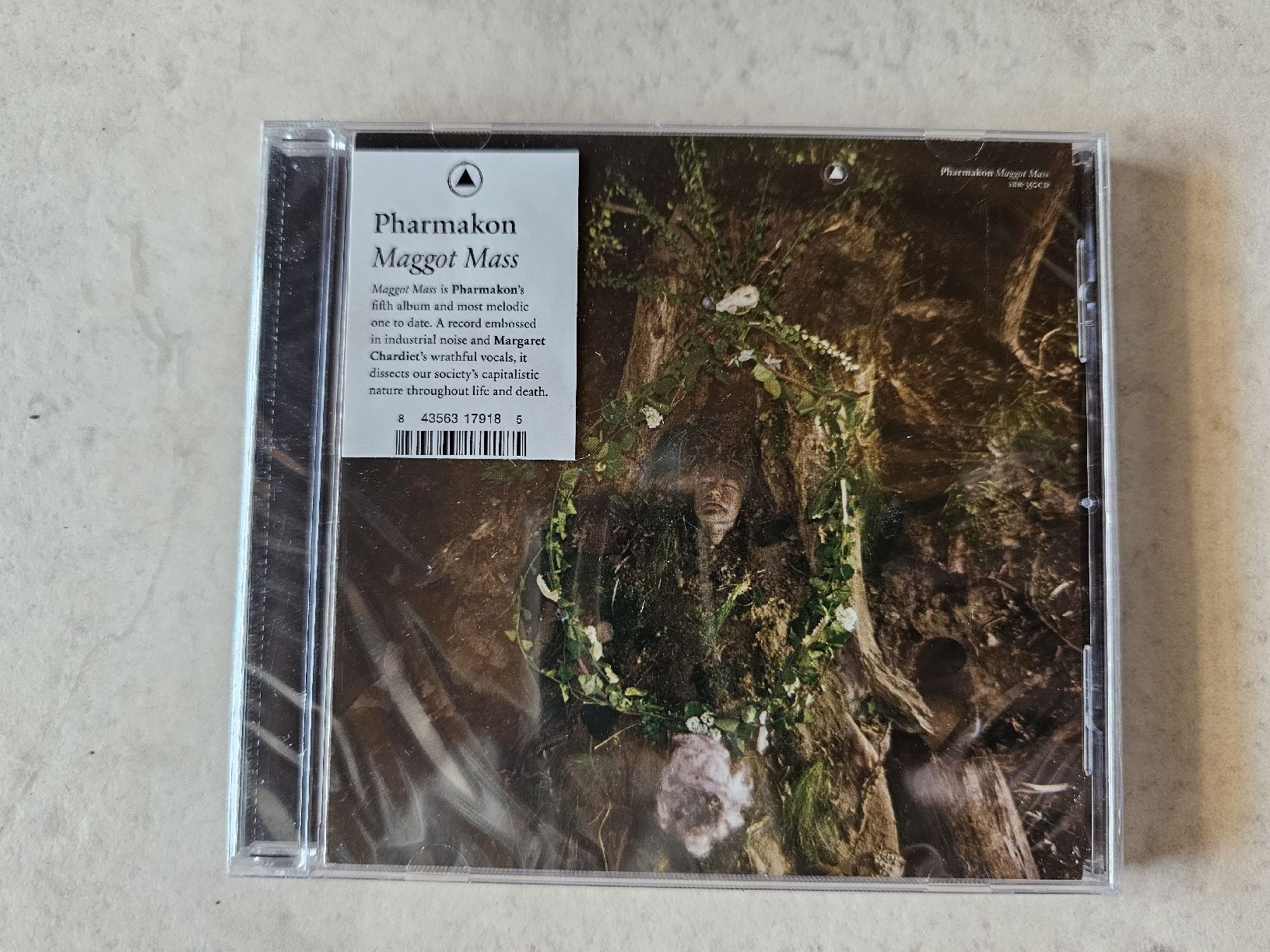CD: Pharmakon  -  Maggot Mass  /  Fabrikneu – Nuovo e nell'imballaggio originale da Schneisingen venduto da backstore24