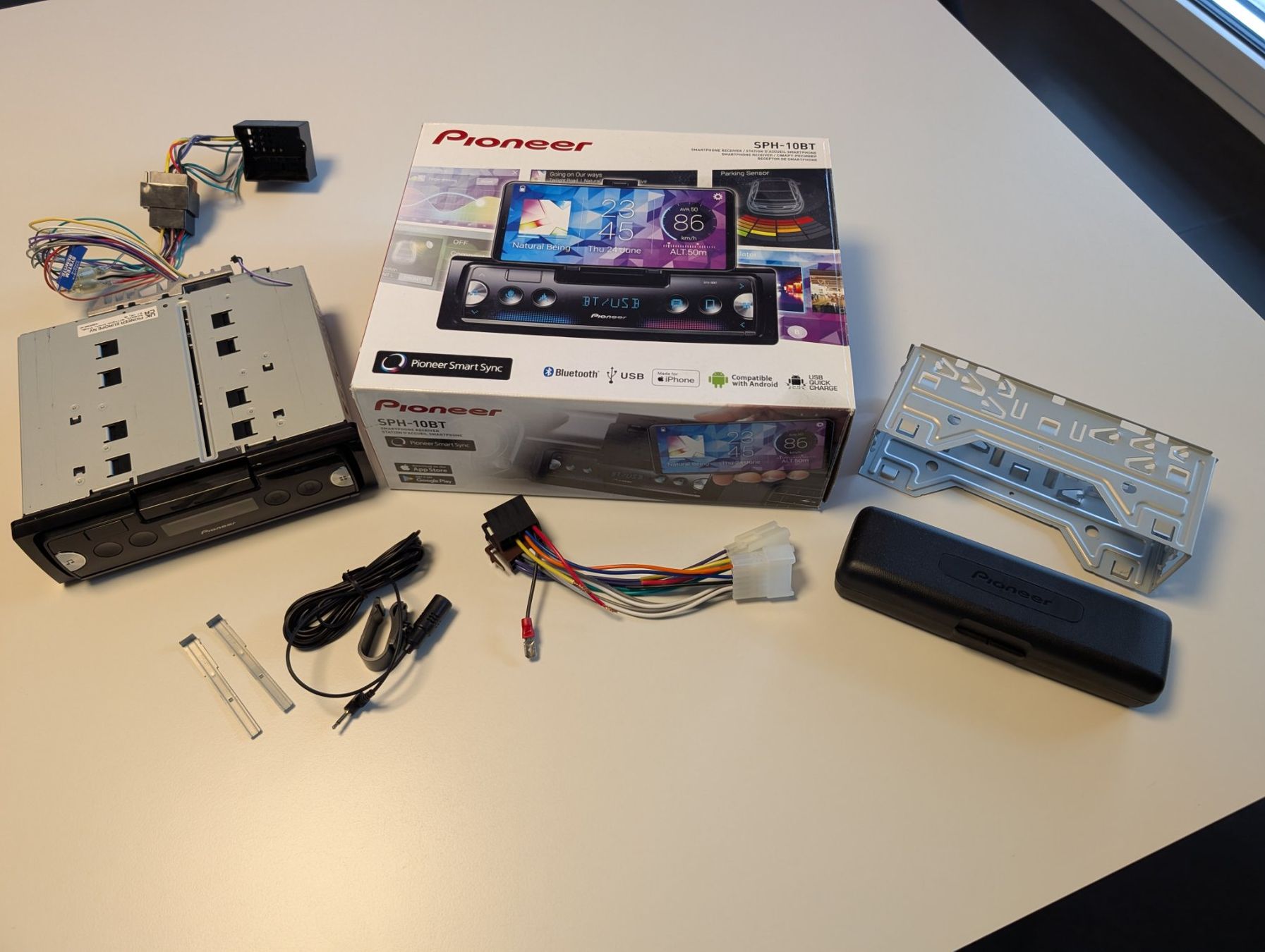 Pioneer Radio: Pioneer SPH-10BT – Usato da Faoug venduto da Palm0