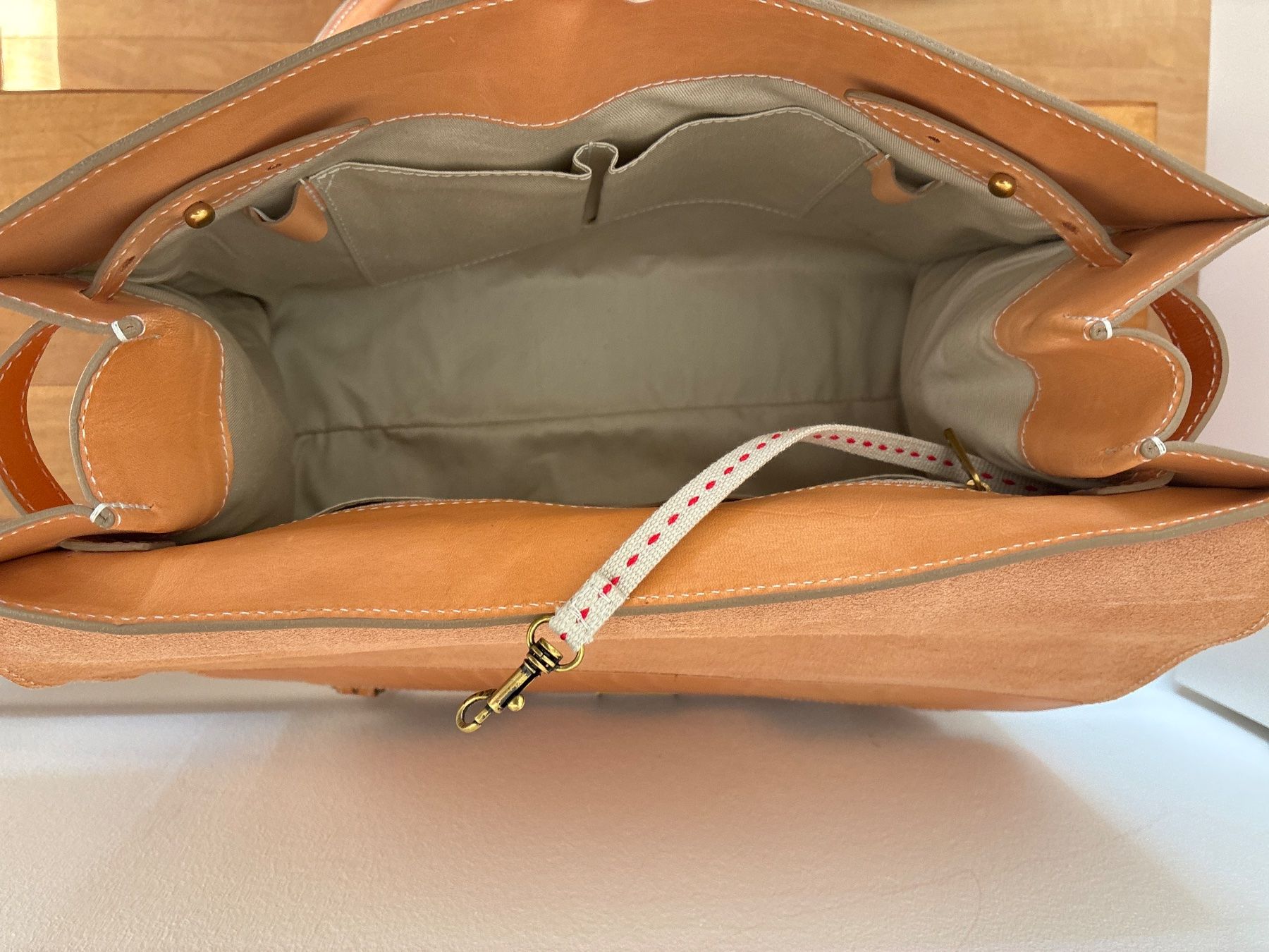 Bree Koffer & Taschen: Bree Naturleder Aktentasche – Gebraucht aus Davos Platz von nanigl 5