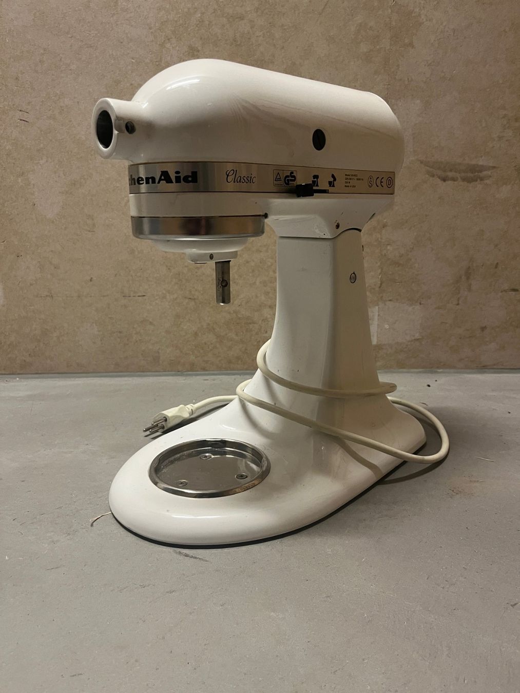 Kitchenaid Elettrodomestici da cucina: Kitchen Aid Classic weiss – Difettoso da Zürich venduto da Cinzia7