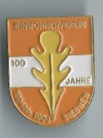 Einwohnerverein Siebnen, Pin