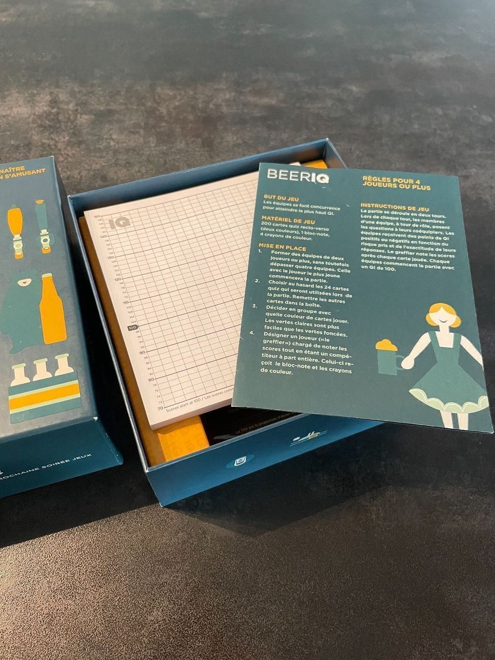 Giochi: Jeux sur la Bière Beeriq – Usato da Vallamand venduto da Bricbracbroc82 8