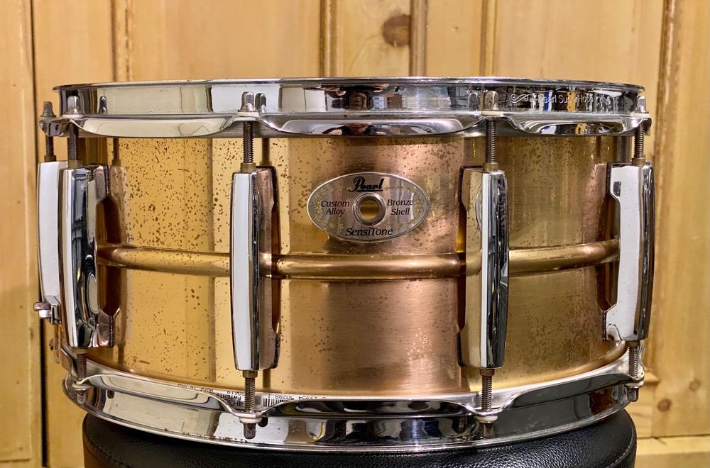 Pearl SensiTone Bronze Snare