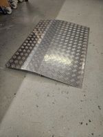 Metall Rampe