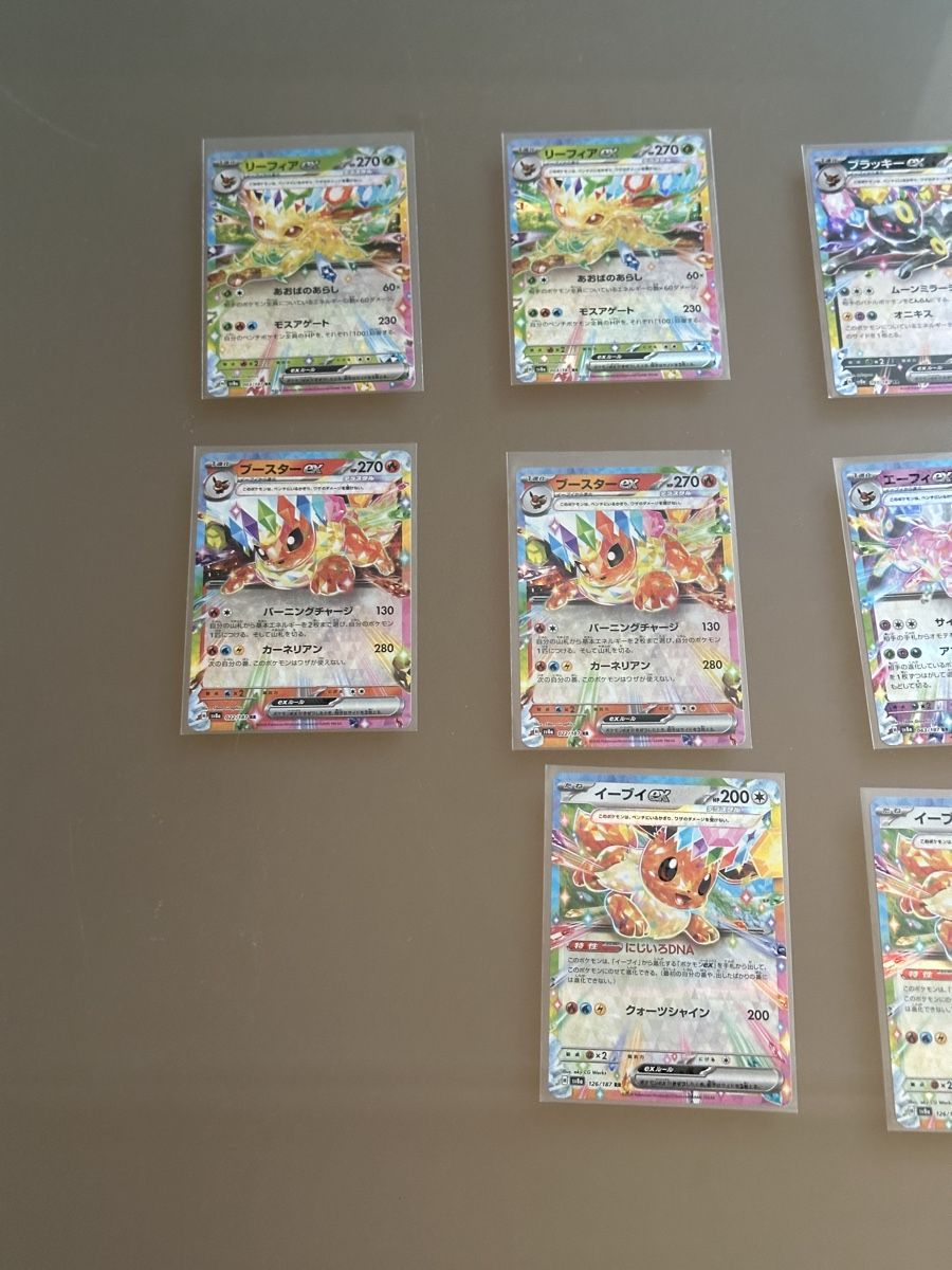 Pokémon Carte collezionabili: Pokémon EX Karten Konvolut – Usato da St. Gallen venduto da Jas_r2t5 1
