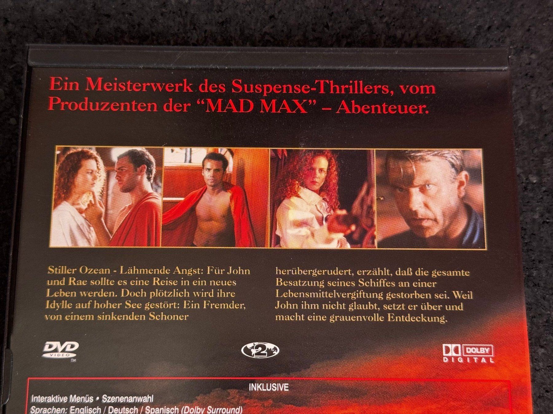 Tutti i DVDs: TODESSTILLE "Eine Reise ins Grauen" DVD EN/DE/SP – Usato da Fribourg venduto da tschjoly 2