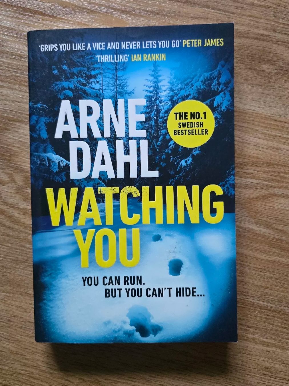 Libri: Arne Dahl- watching you – Usato da Alpthal venduto da MJA88