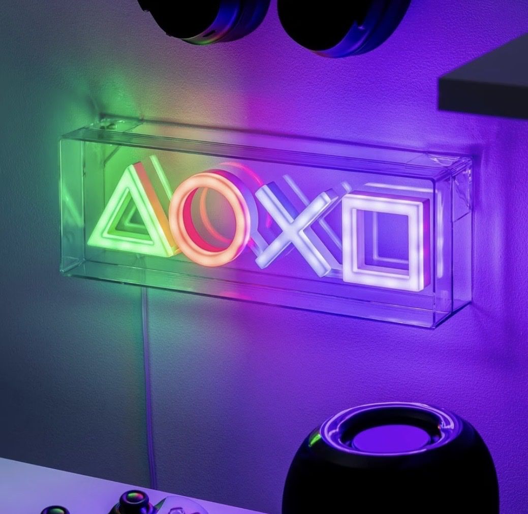 Lampade: PlayStation Neon Light LED - 29,8 cm – Nuovo (secondo la descrizione) da Toffen venduto da Bari1988 4