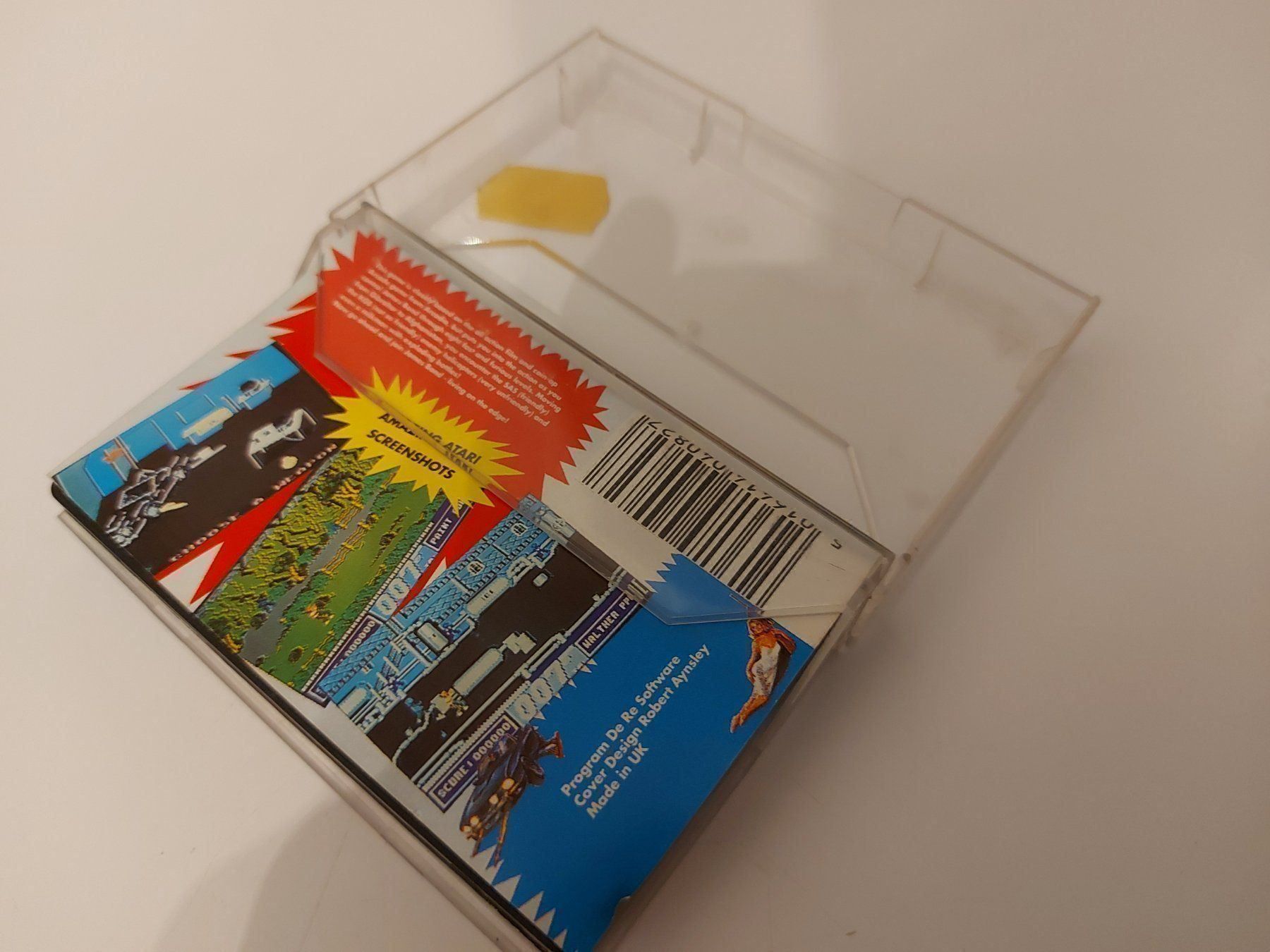 Spiele: James Bond 007 Atari XL XE Daylights – Gebraucht aus Aarau von Kaesekuchen2000 2