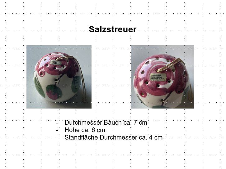 Tutte le decorazioni: Diverse Nippes Sachen 2 – Nuovo (secondo la descrizione) da Luzern venduto da 19primeln 4