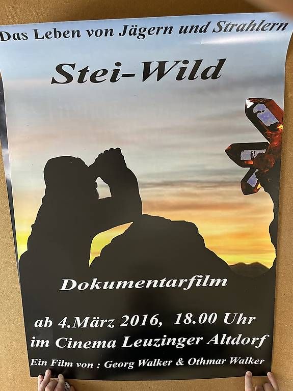 Foto & Immagini: Plakat Original Film Stei-Wild – Usato da Altdorf UR venduto da Arnold510