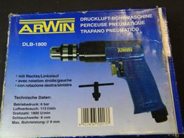 Druckluft-Bohrmaschine DLB-1800 von Arwin