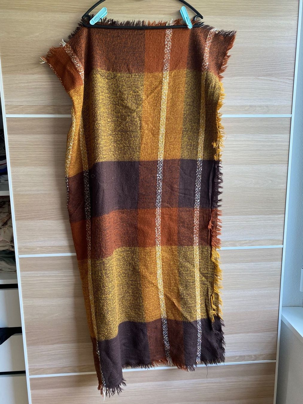 Foulards, Tücher & Schals: Winter-/Herbstschal Dreieck – Gebraucht aus Hedingen von hol_h8wm