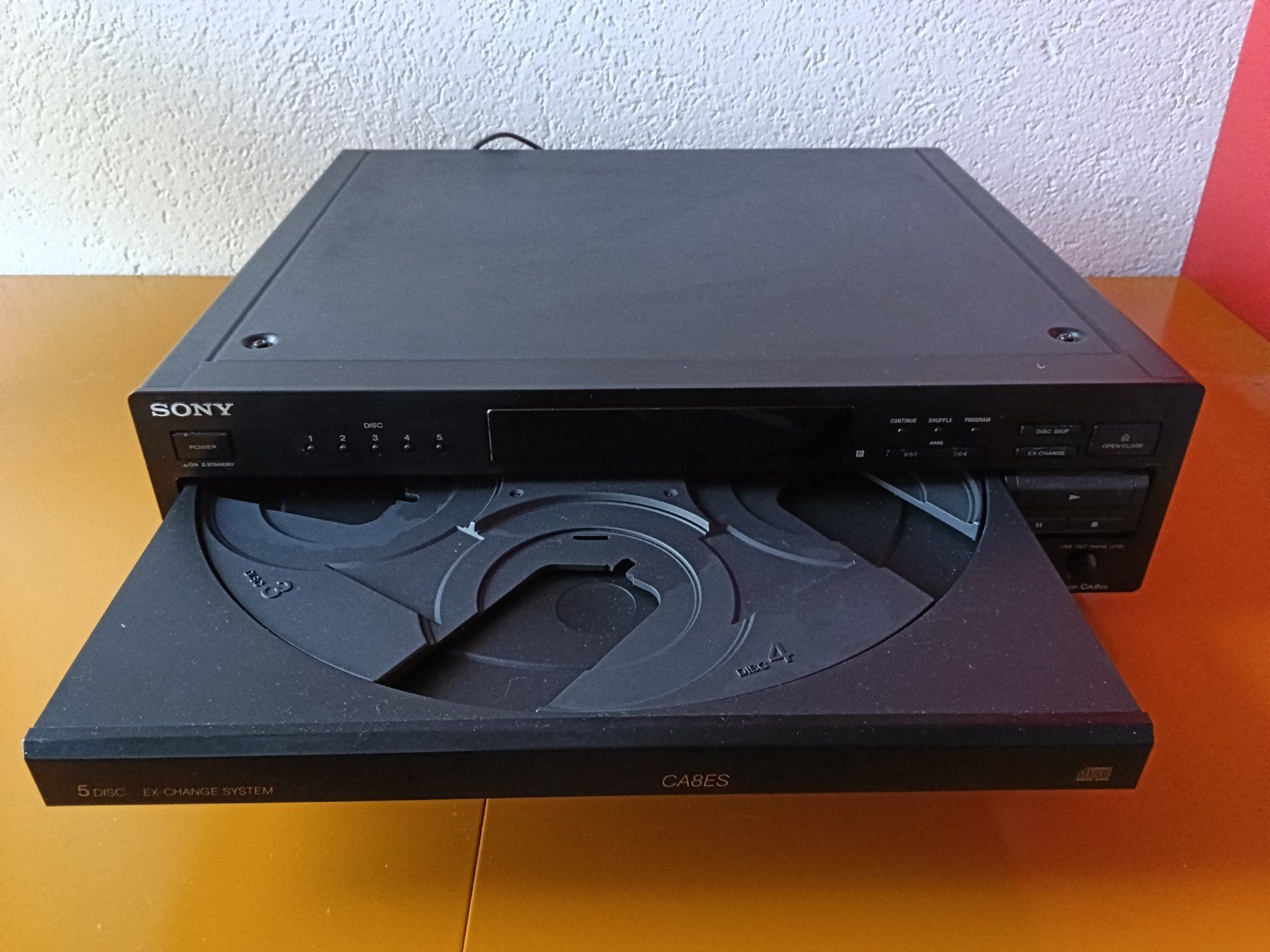 CDs: Sony ES CD-Player Wechsler CDP-CA8 ES🎵 – Gebraucht aus Gockhausen von Rocko64 3