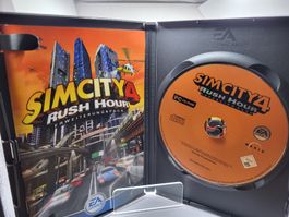 SimCity 4 Rush Hour - Jeu PC CD-ROM - Comme Neuf!