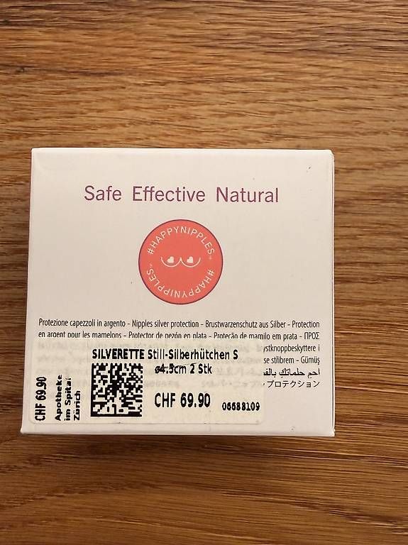 Stillzubehör: SILVERETTE Still-Silberhütchen S | NEU, UNGEBRAUCHT  – Gebraucht aus Zürich von eli_l9sw 1