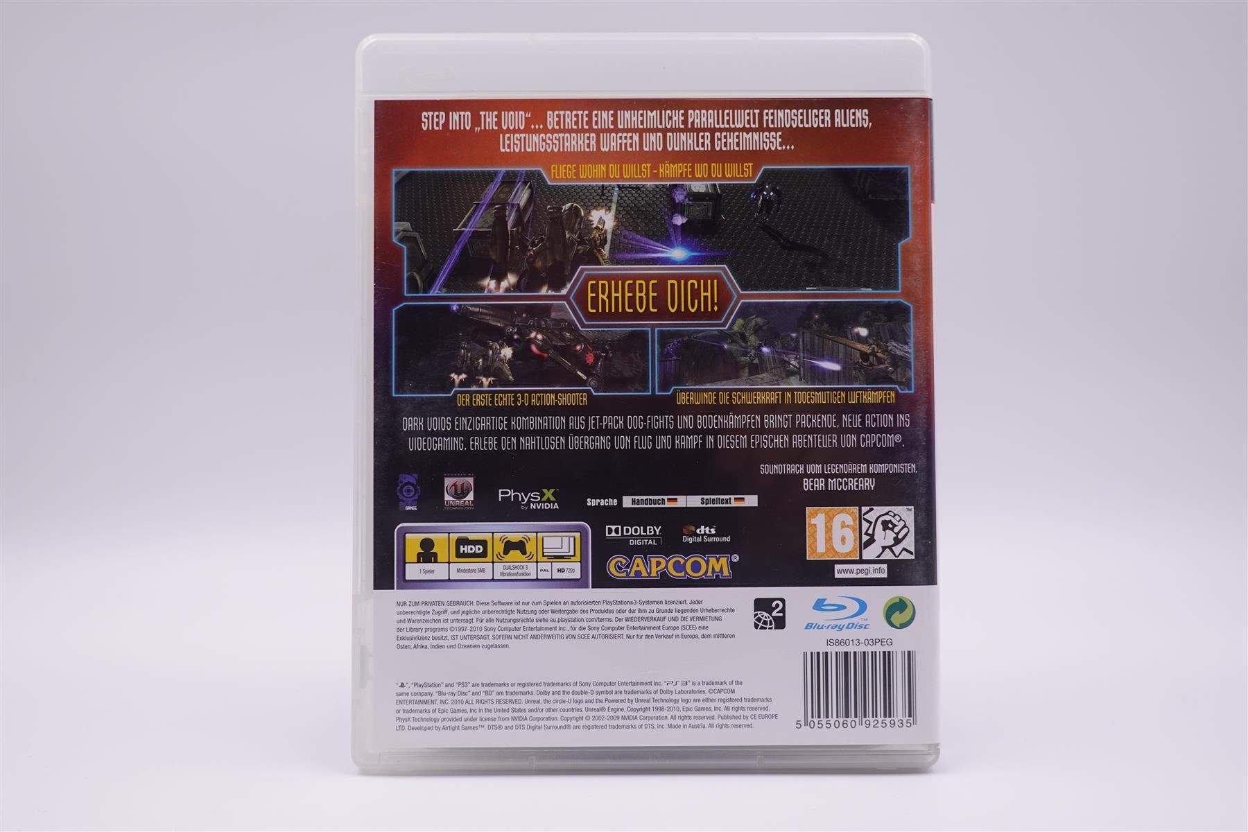 Sony Giochi: Darkvoid (PS3) – Usato da Herisau venduto da ZelliZone 1