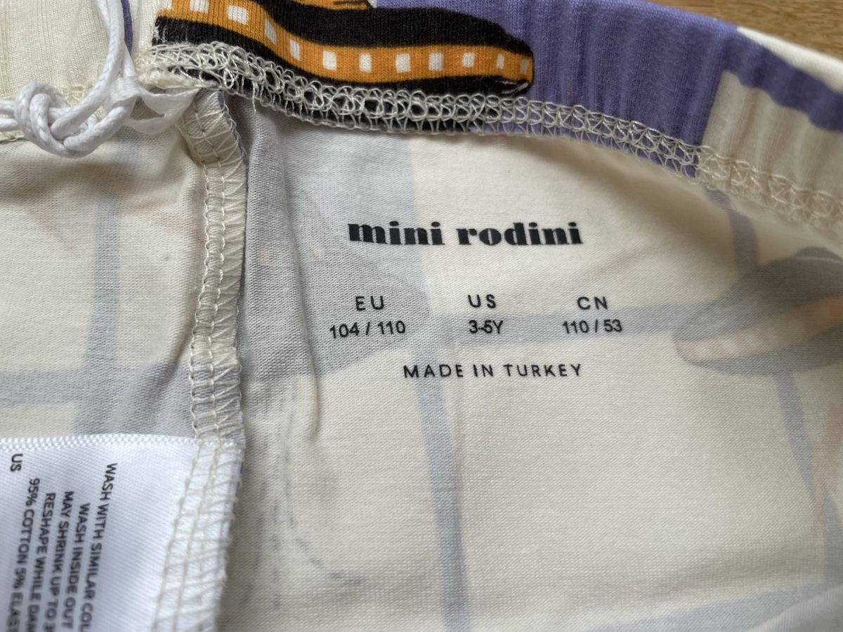 Mini Rodini Leggings: Mini Rodini Leggings Gr 3-5 J Neu – Neu und originalverpackt aus Zürich von Martuski 1