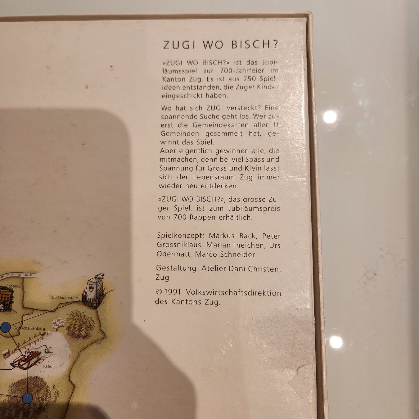 Giochi: "Zugi wo bisch?" - Komplett! – Usato da Altendorf venduto da keskomat 2