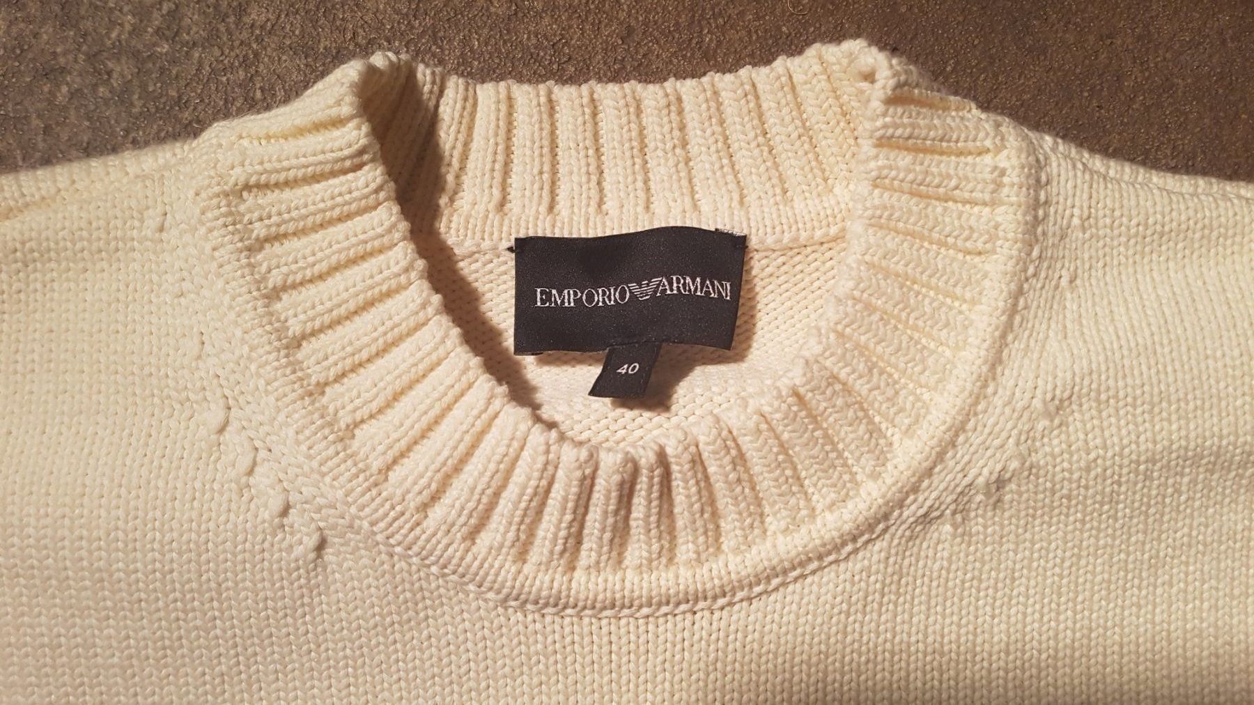 Armani Maglioni & Felpe: ARMANI Pullover – Nuovo (secondo la descrizione) da Innerberg venduto da Ganapataye 2