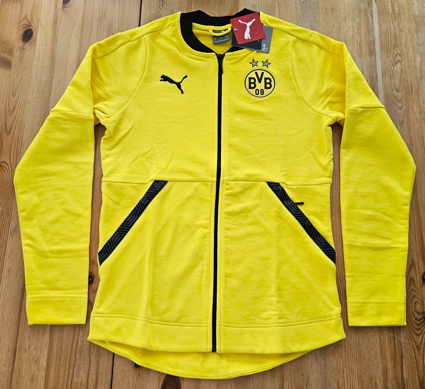 Puma Leibchen & Hosen: Borussia Dortmund Trainingsoberteil NEU Puma Grösse S BVB – Neu (gemäss Beschreibung) aus Hägglingen von United-Village-Trade