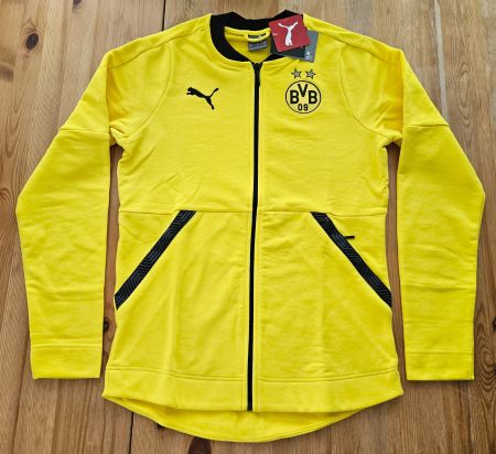 Borussia Dortmund Trainingsoberteil NEU Puma Grösse S BVB