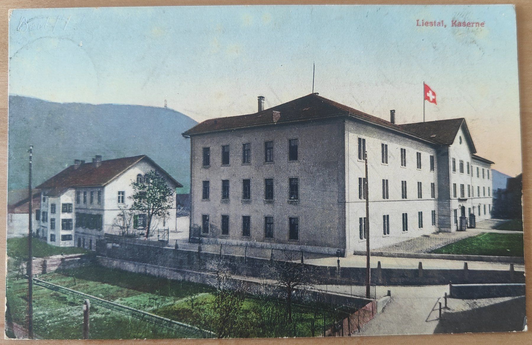 Cartes postales: Liestal Kaserne um 1910 – D'occasion à St. Erhard par Chaeferli6