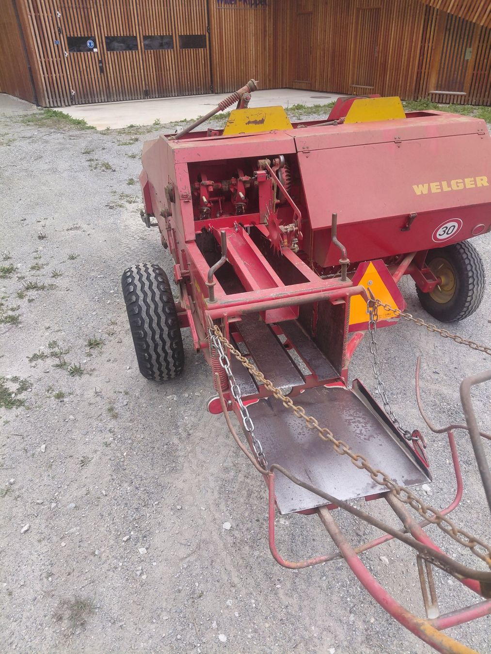 Welger Tutte le macchine: Kleinballenpresse Welger AP45 – Usato da Kippel venduto da Fons38 1