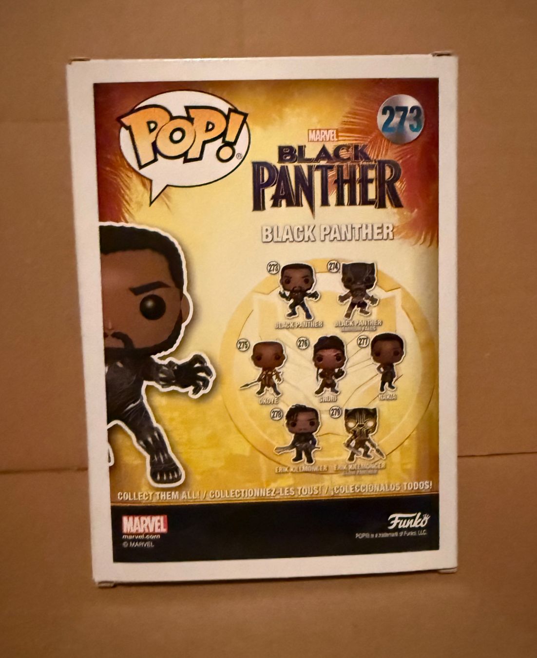 Funko Statuette: Funko Pop! Black Panther CHASE – Nuovo e nell'imballaggio originale da Moudon venduto da CollectorGeek 3