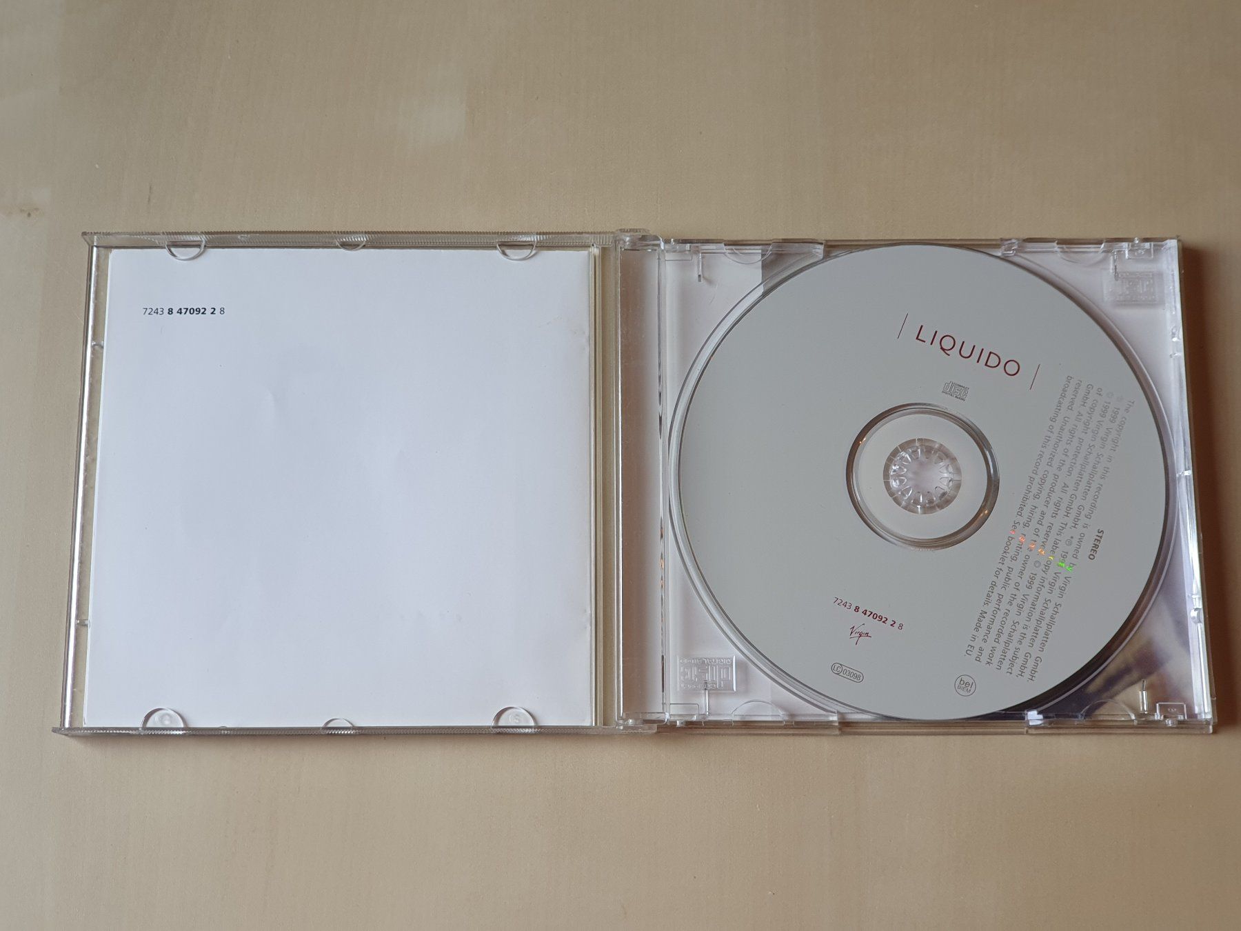 CDs: Liquido – Gebraucht aus Stansstad von collectorsshop 2