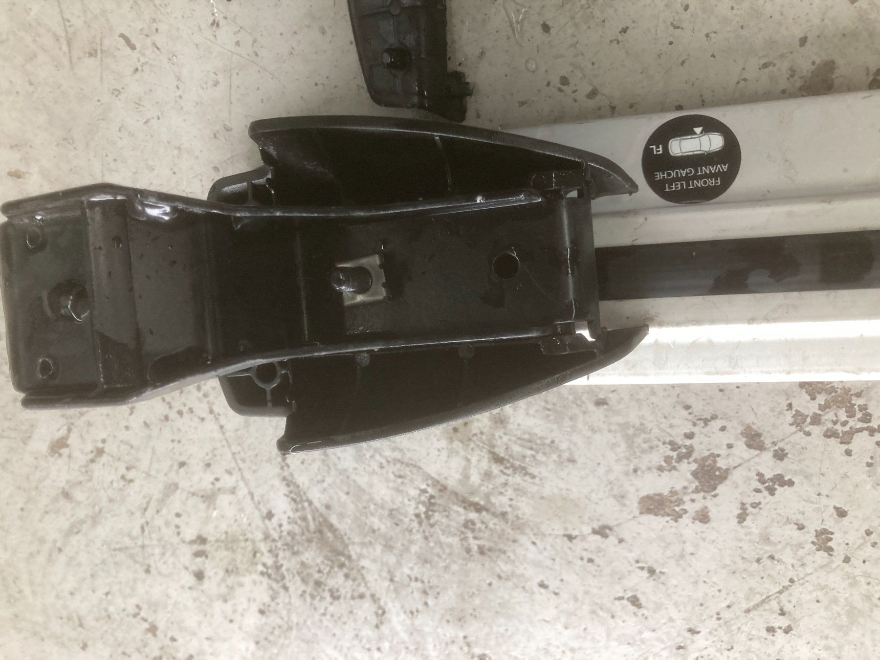 Thule Barres de toit: Dacia Duster Original Dachträger – D'occasion à Cham par WB2223 4