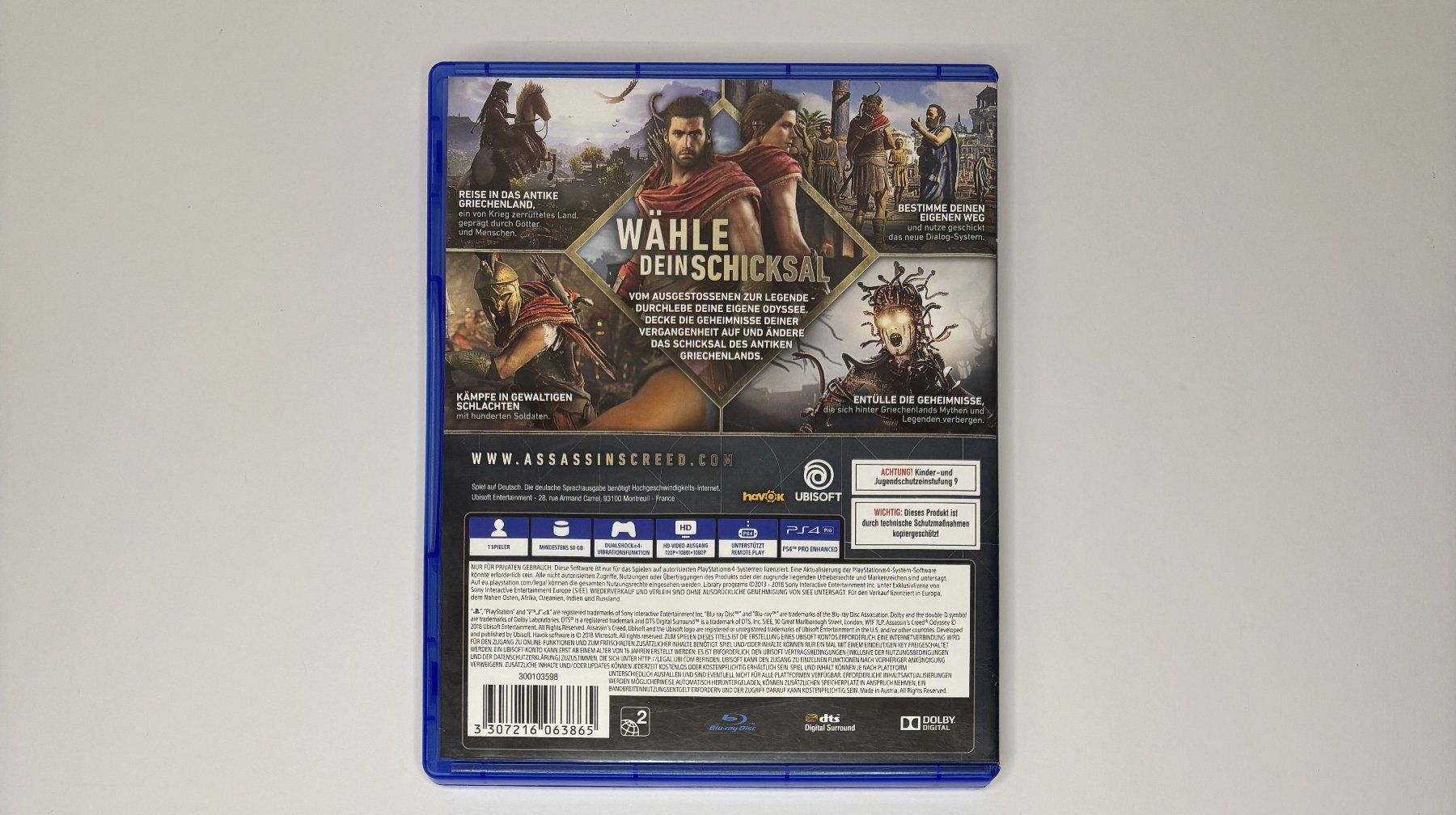 Giochi: PS4 - Assassin's Creed: Odyssey – Usato da Allschwil venduto da Bullach 2